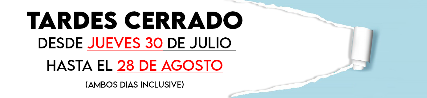 CIERRE TARDES VERANO 2026