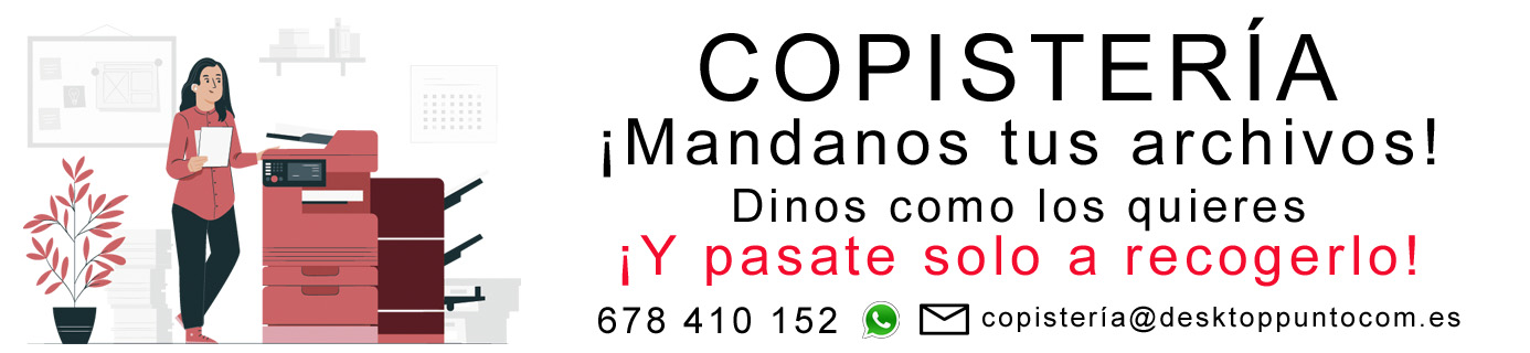 copisteria recoger